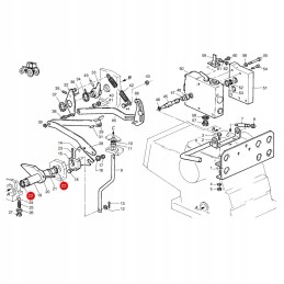 O žiedas fendt x548860866000 originalus