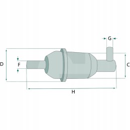 Kuro filtras 8mm 105mm 30mm 37mm granitas