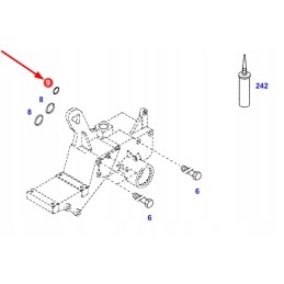F119200040070 O formos žiedas 6 x 5 3 mm