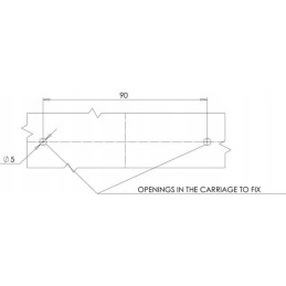 Stačiakampis LED galinis žibintas 12 24v LA400