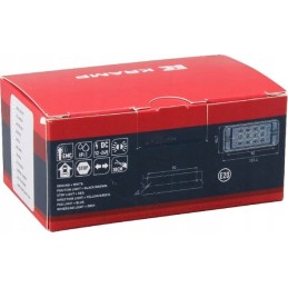 Stačiakampis LED galinis žibintas 12 24v LA400