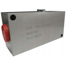 Srauto matuoklis 5 120l 3 4 su termometru