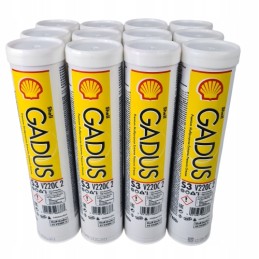 Shell gadus s3 v220c guolių tepalas 2 0 4kg 24 vnt
