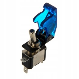 Jungiklis LED viršutinis pistoletas 12v 20a mėlynas