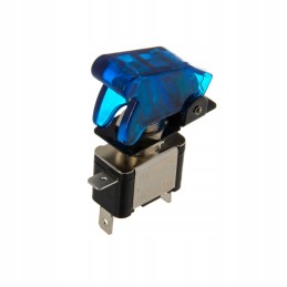 Jungiklis LED viršutinis pistoletas 12v 20a mėlynas