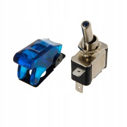 Jungiklis LED viršutinis pistoletas 12v 20a mėlynas