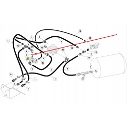 7700068480 veržlė 6 kampai žemi m16 x 1 5
