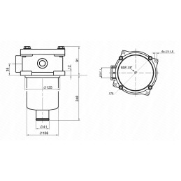 Grąžinimo filtras rfm050cv1bb6 sofima