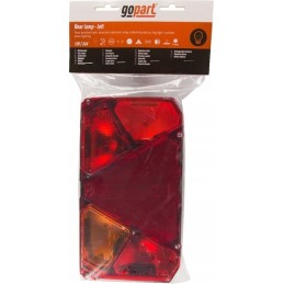 Stačiakampis 5 kontaktų kombinuotas galinis žibintas, kairysis ha