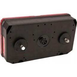 Stačiakampis 5 kontaktų kombinuotas galinis žibintas, kairysis ha