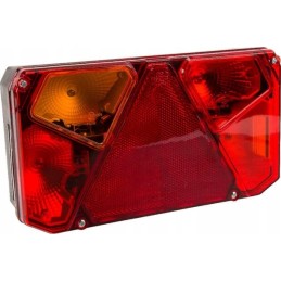 Stačiakampis 5 kontaktų kombinuotas galinis žibintas, kairysis ha