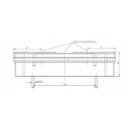 Stačiakampis 5 kontaktų kombinuotas galinis žibintas, kairysis ha