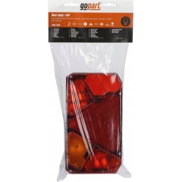 Stačiakampis 5 kontaktų kombinuotas galinis žibintas, kairysis ha