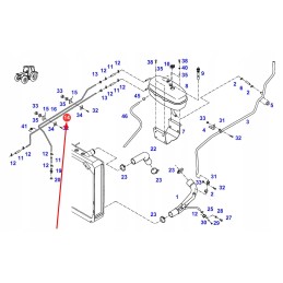 916201051161 metalinis aušinimo sistemos vamzdis