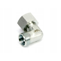 Metrinė hidraulinė alkūnė ab m12x1 5 06l xev