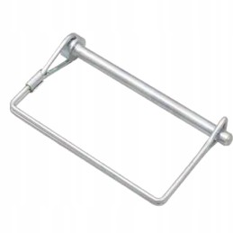 Vamzdžio užspaudžiamas atlenkiamas kaištis 4 5x46 mm