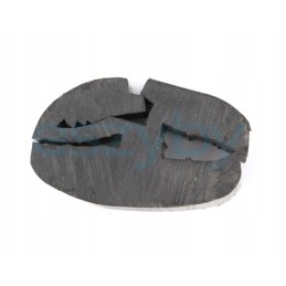 Platus lango sandariklis TB3 ekskavatoriaus traktoriui