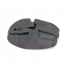 Platus lango sandariklis TB3 ekskavatoriaus traktoriui