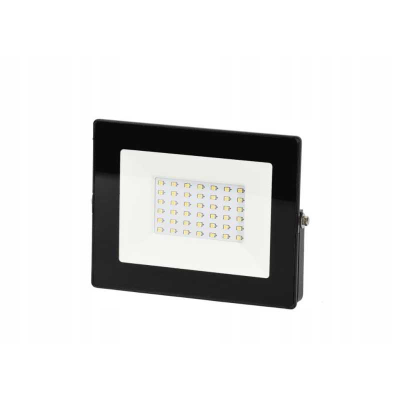 Floodlight SMD LED lempa 230v 30w 6000k 2500lm ir