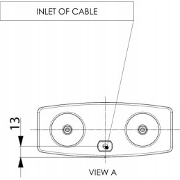 Kombinuotas galinis žibintas 12 24v la45013 gopart