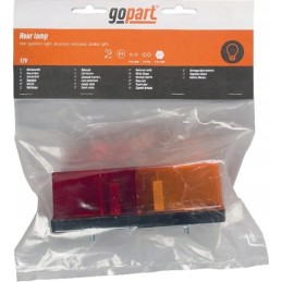 Kombinuotas galinis žibintas 12 24v la45013 gopart