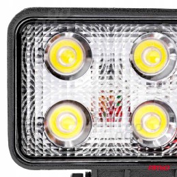 Halogeninis LED darbo lempos prožektorius Awl02 6 LED
