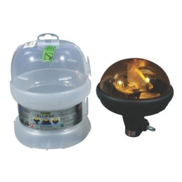 Halogeninė gaidžio blykstės lemputė montuojama ant DIN 23W