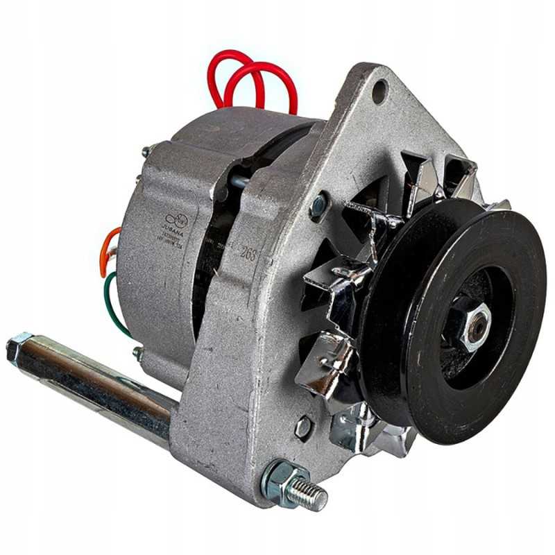 Kintamosios srovės generatorius ursus c 360 sustiprintas 14v 72a