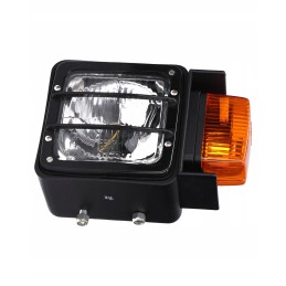 Kairysis priekinis žibintas cobo įkroviklis manitou merlo