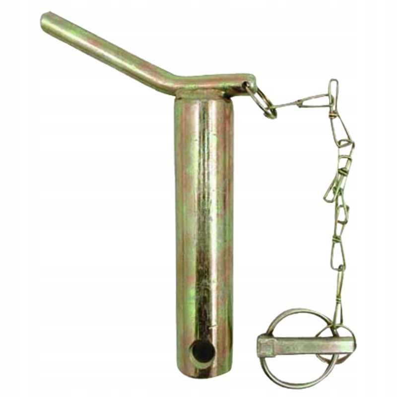 Viršutinis jungties kaištis fi 25mm l 151mm cat 2