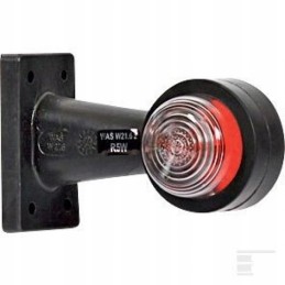 Halogeninis priekinis ir galinis tiesus gabaritinis žibintas 12 24