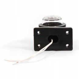 Halogeninis priekinis ir galinis tiesus gabaritinis žibintas 12 24