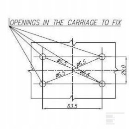 Halogeninis priekinis ir galinis tiesus gabaritinis žibintas 12 24