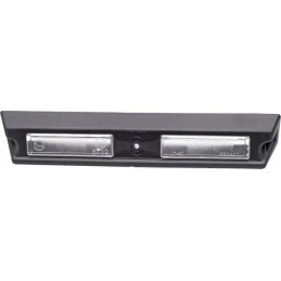 Stačiakampio formos valstybinio numerio lempa