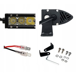 LED skydinė darbo lempa kombinuota LED Osram 80w 43cm