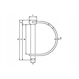 Lp1070kr vamzdinis kaištis 10x60 mm
