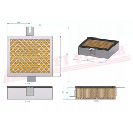 Hifi filtras sc 90223 salono filtras