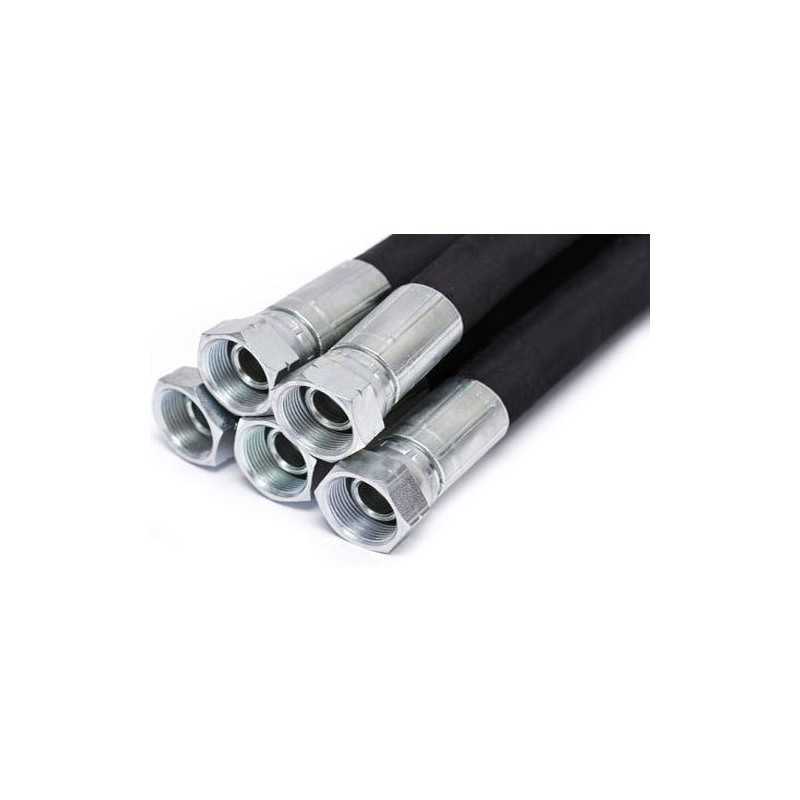 Hidraulinė žarna g1 2 l 1000 aa 27mm veržliaraktis