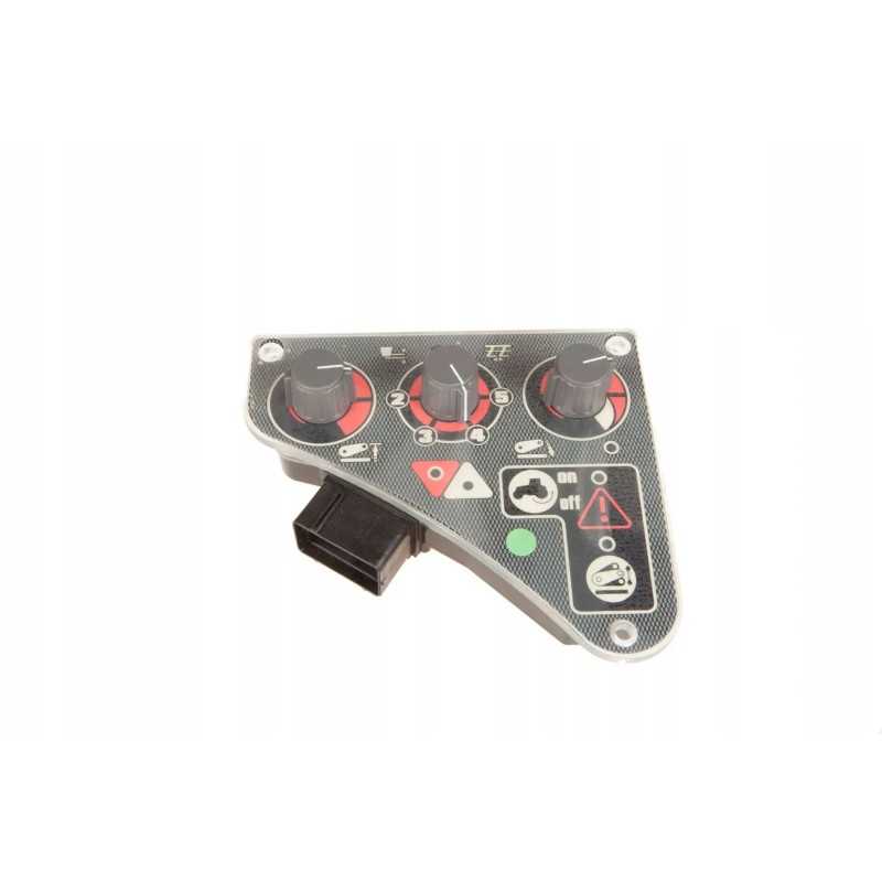 Šalia 4270153m3 valdymo pultas