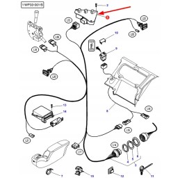 Šalia 4270153m3 valdymo pultas