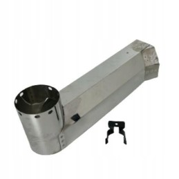 Išmetimo vamzdžio dangtis john deere 10 al114940 inox