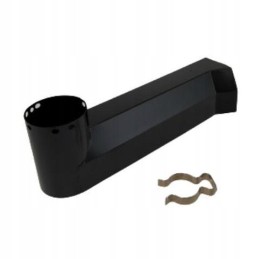 Išmetimo vamzdžio dangtis john deere 10 al114940 inox