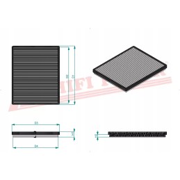 Hifi filtras sc 60094 salono filtras