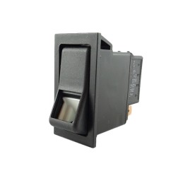 Išjunkite universalų jungiklį 0 1 ant 2 kontaktų