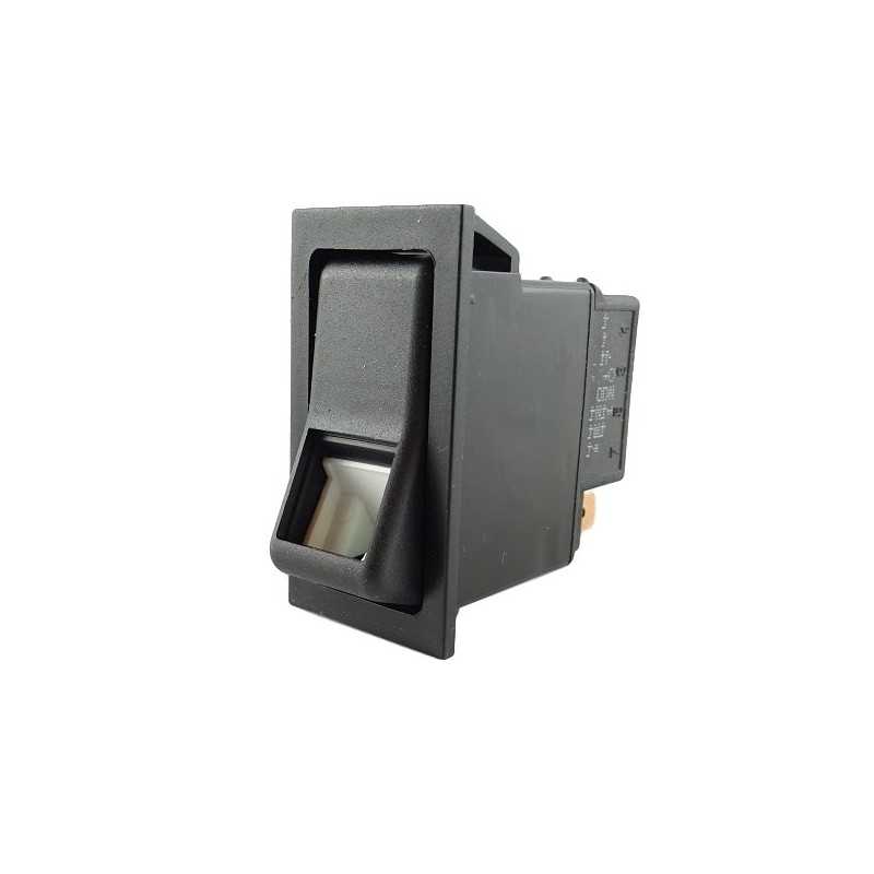 Išjunkite universalų jungiklį 0 1 ant 2 kontaktų