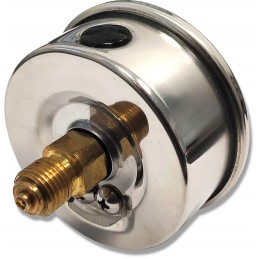 Slėgio matuoklis 0 600 barų, galinė jungtis