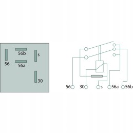 Relė 12v 150w 1502351c1