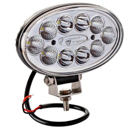 LED darbo lempa 10 30w ovali, 3 rankenos padėtys