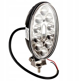 LED darbo lempa 10 30w ovali, 3 rankenos padėtys