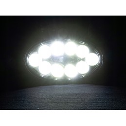 LED darbo lempa 10 30w ovali, 3 rankenos padėtys